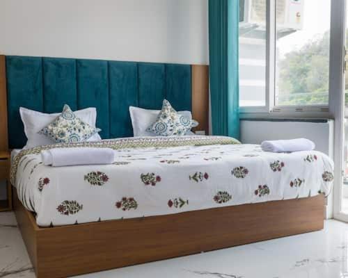 Hotel Parth Inn Rishikesh Ngoại thất bức ảnh